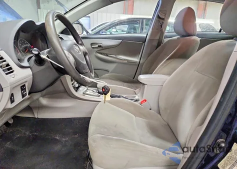 2012 Toyota Corolla Base z USA, uszkodzony, nr VIN 5YFBU4EE1CP056001